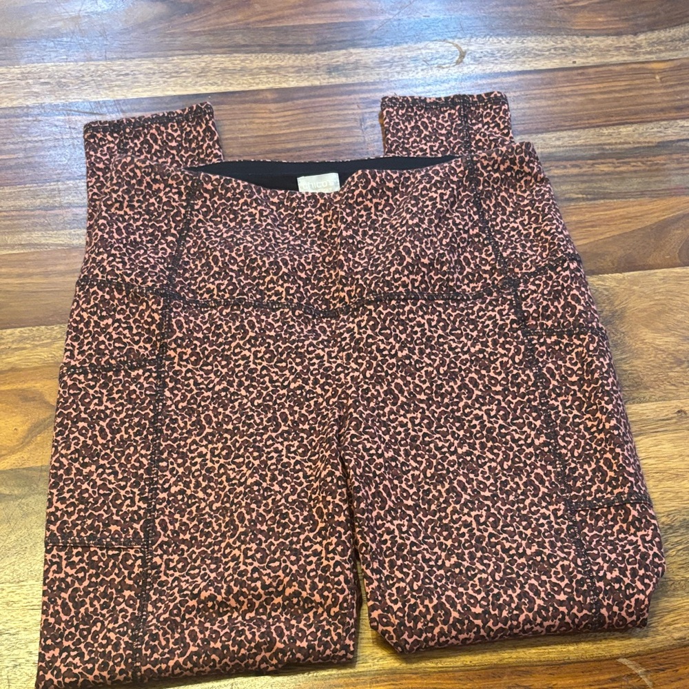 Leopard Print Leggings
